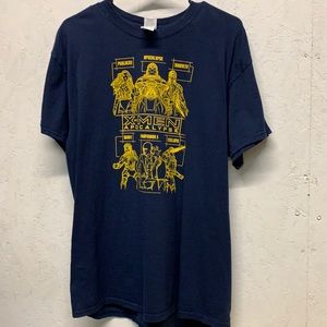 X-Men Apocalypse Marvel Team Movie T-Shirt